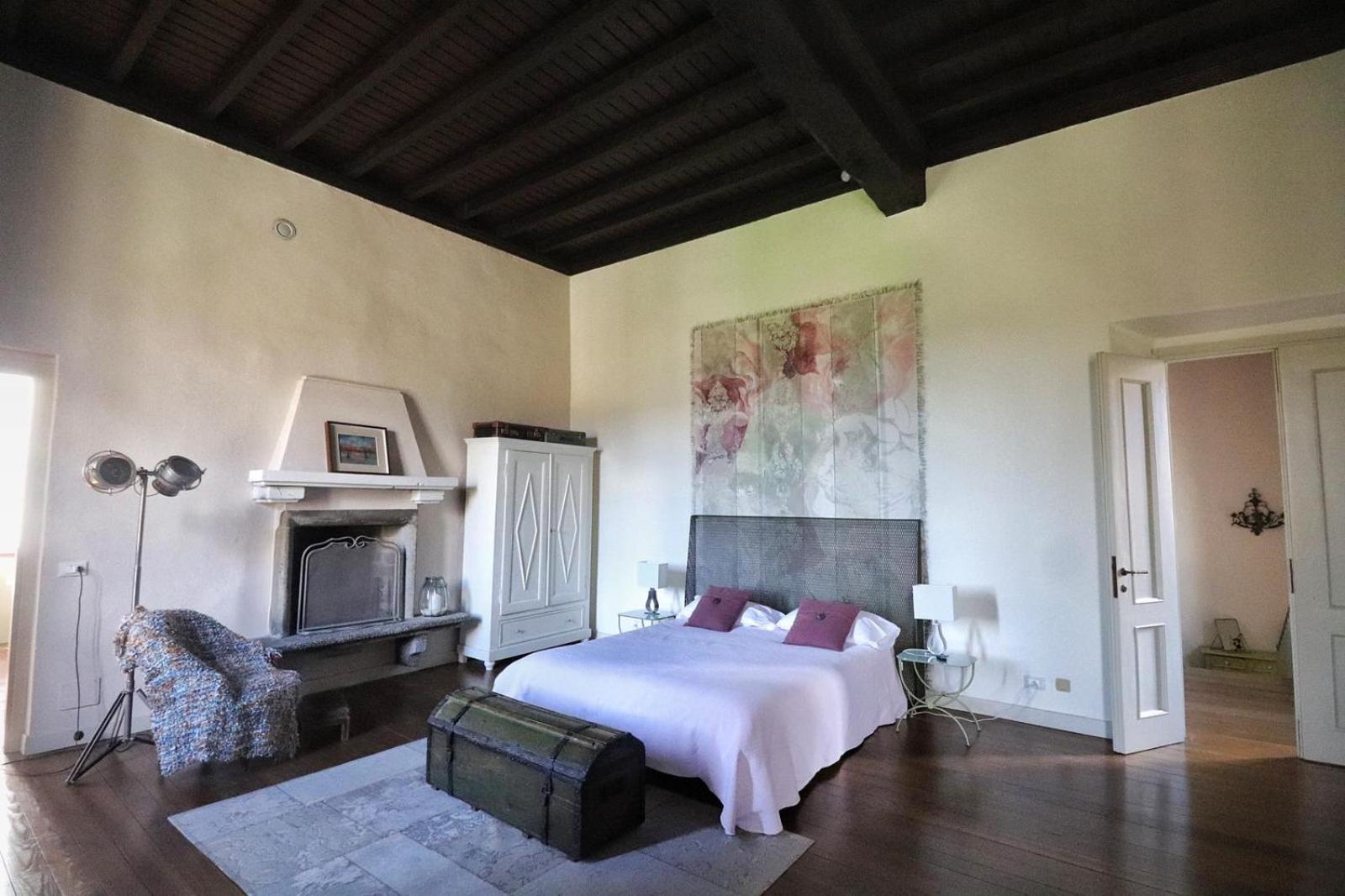 B&B Villa Natta Uggiate Exterior foto