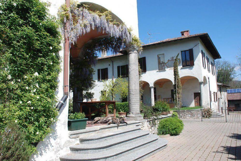 B&B Villa Natta Uggiate Exterior foto